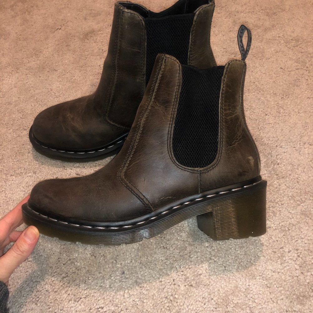 Doc Martens Dr. Marten's Chelsea Cadence Boot Brown Gradient size 9